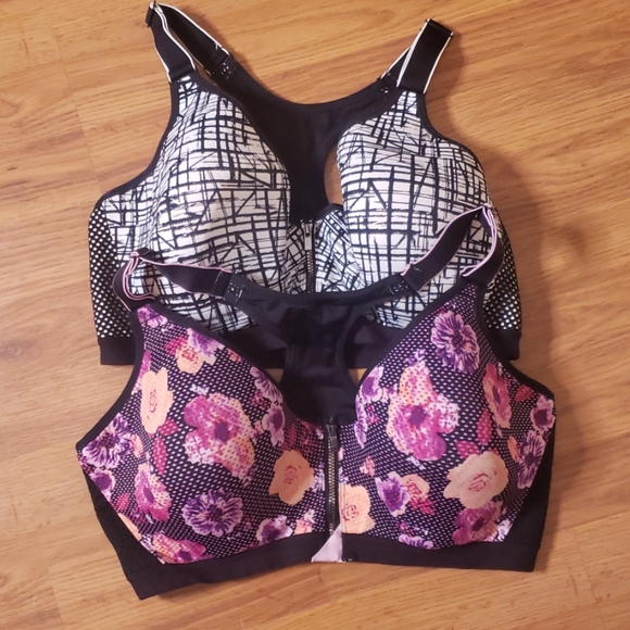 Maidenform Other - Maidenform zipper front bra